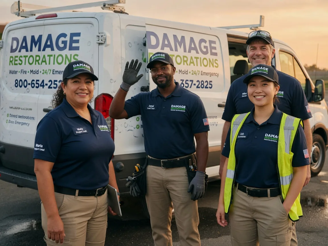 Water Damage Restoration company in Hallwood, VA